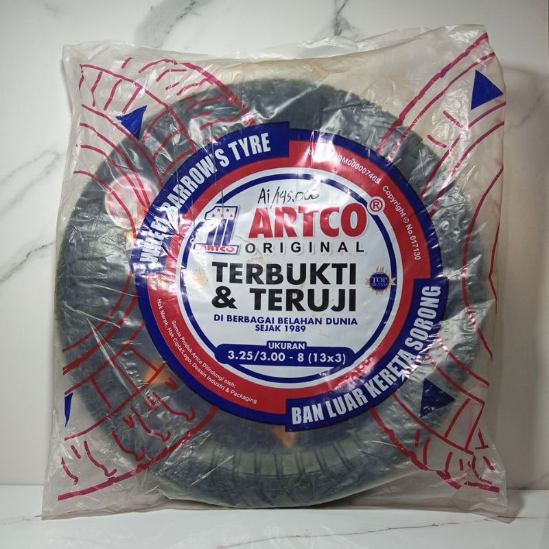 BAN LUAR ARTCO BAN GEROBAK SORONG ARTCO