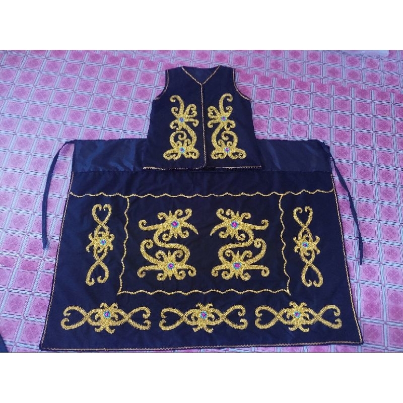 baju dayak wanita dewasa