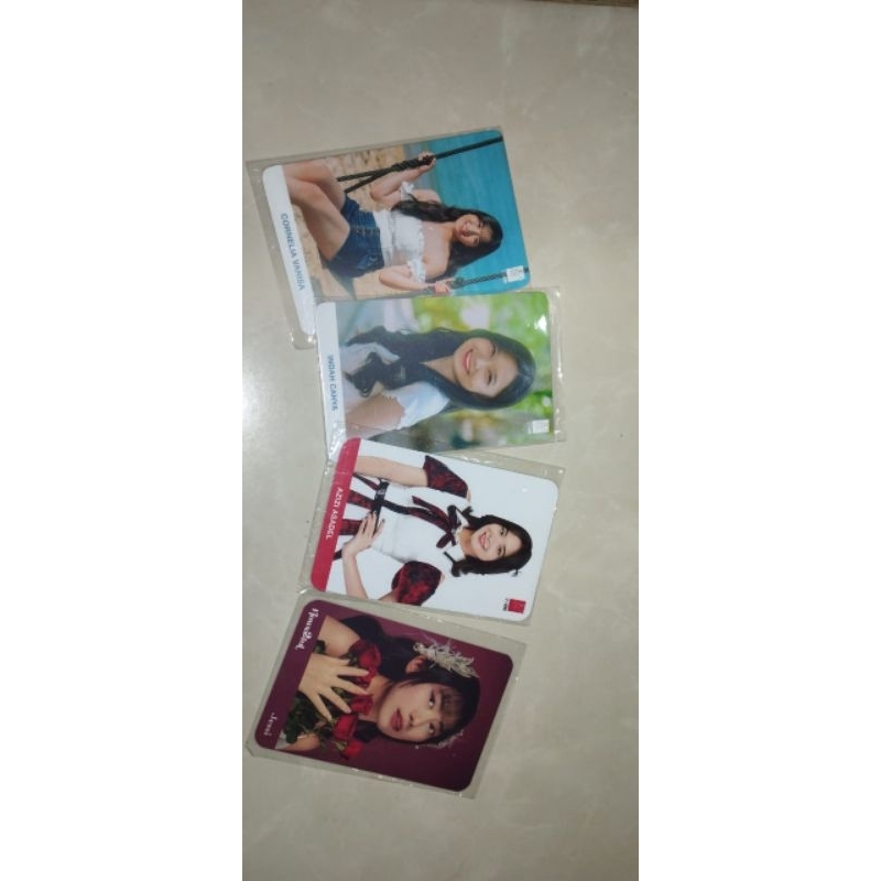 PHOTOCARD JKT48 OFFICIAL