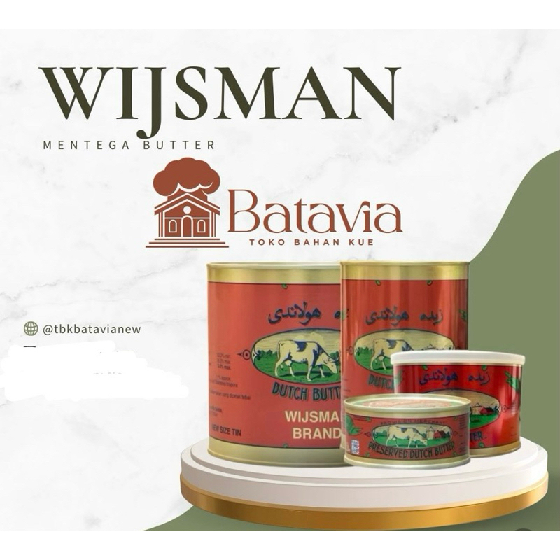 

Wisjman Butter 454GR dan 1KG