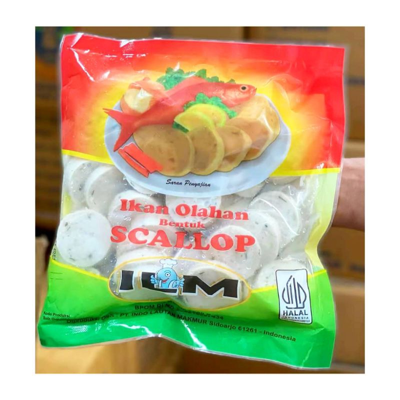 

Scallop Ikan