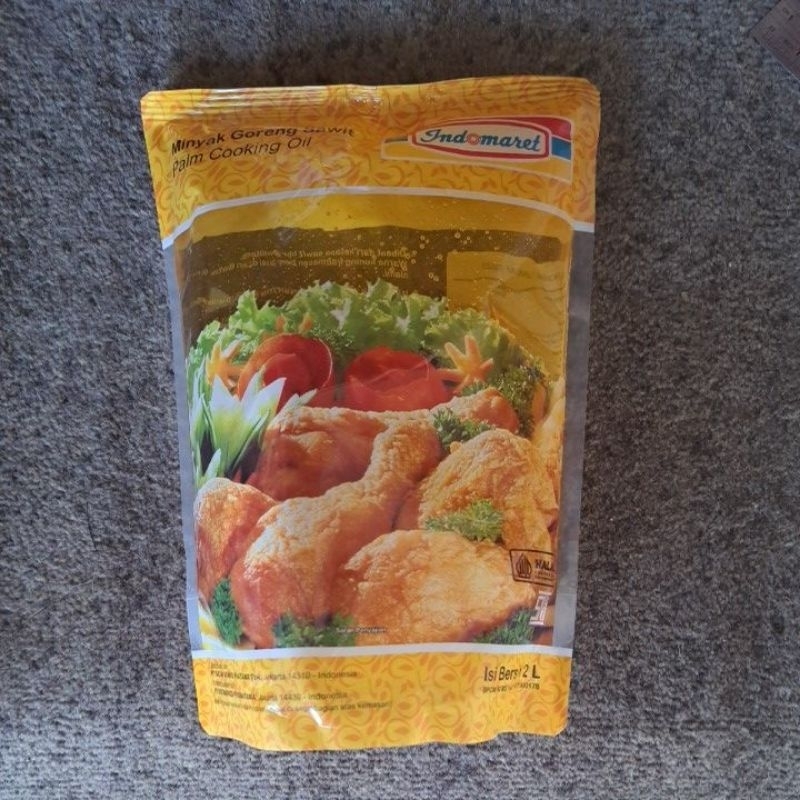 

IDM ~ MINYAK GORENG 2 LITER