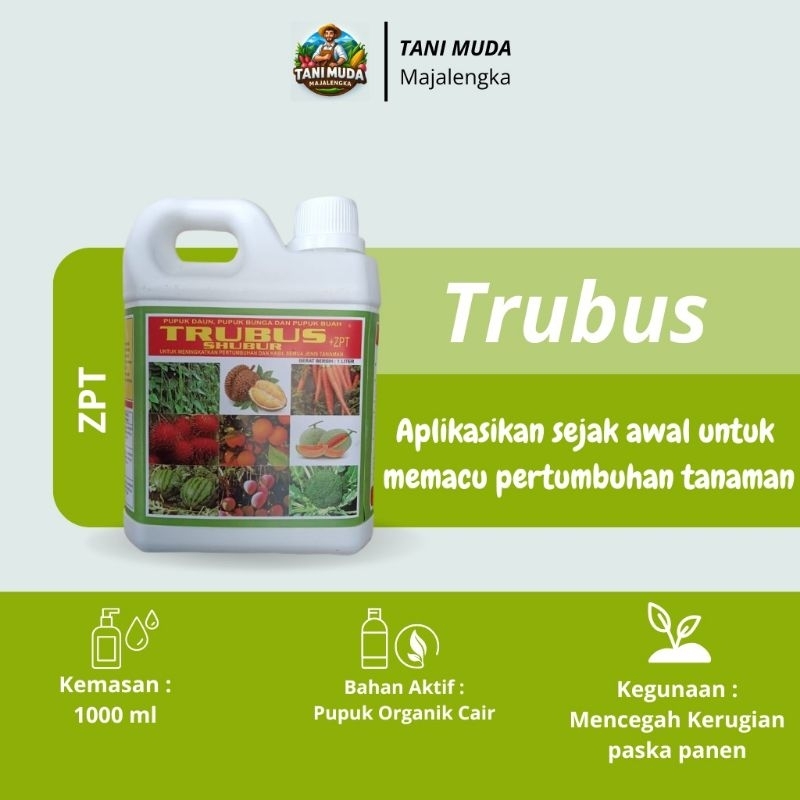 Pupuk Cair Trubus Shubur ZPT 1L