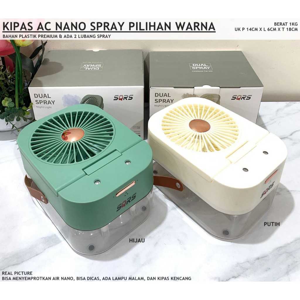 KIPAS ACA NANO SPRAY