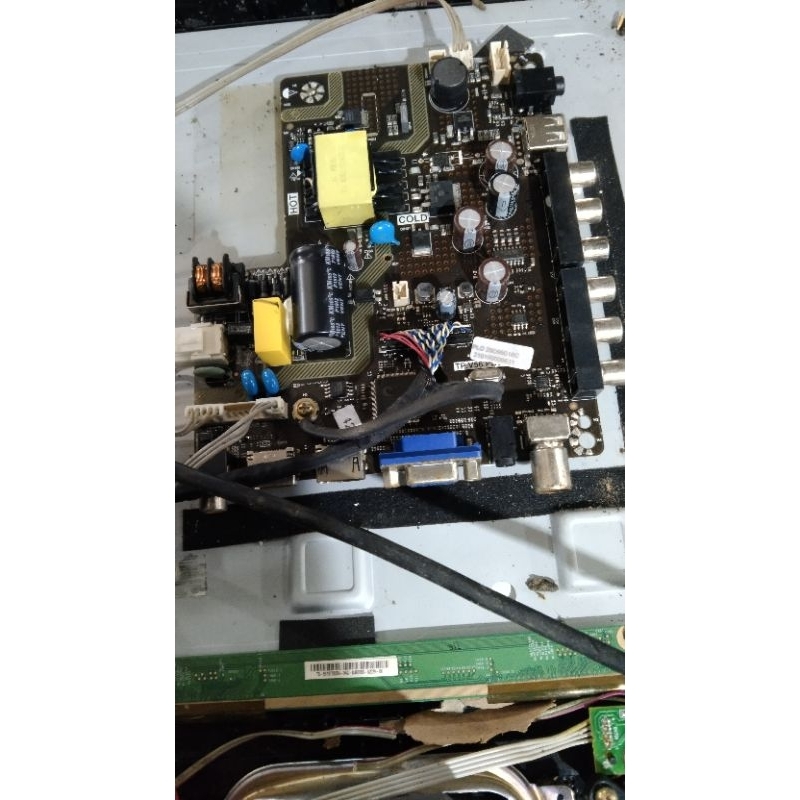 MAINBOARD POLYTRON 20D9501BC MAINBOARD TV LED POLYTRON 20D9501 MB 20D9501