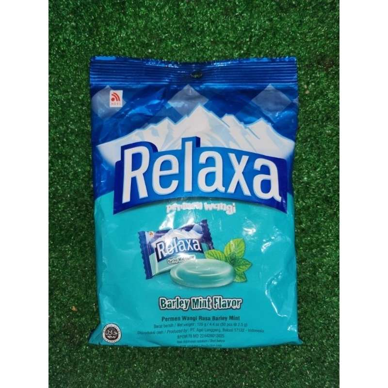 

Relaxa Permen Barley Mint Flavor - 125g
