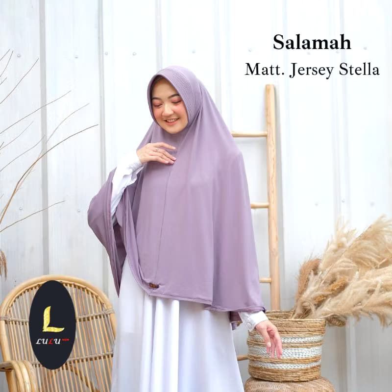 HIJAB INSTAN JUMBO  HIJAB SALAMAH by lulu