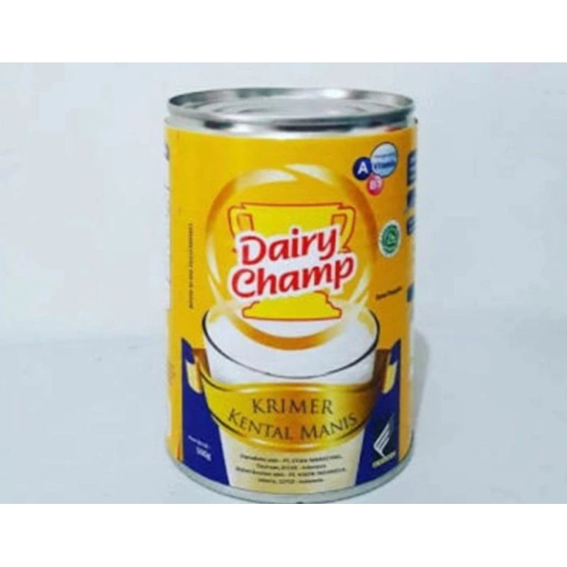 

KALENG ] DAIRY CHAMP SUSU KENTAL MANIS 480gr