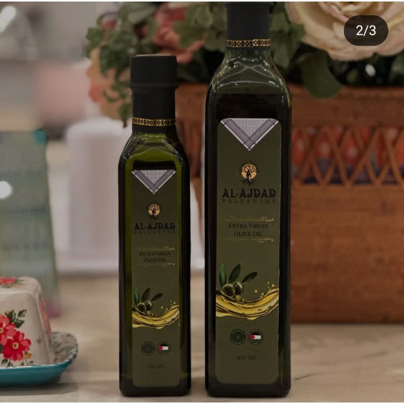 

Olive Oil from Palestine Pasar Palestina 250ml original