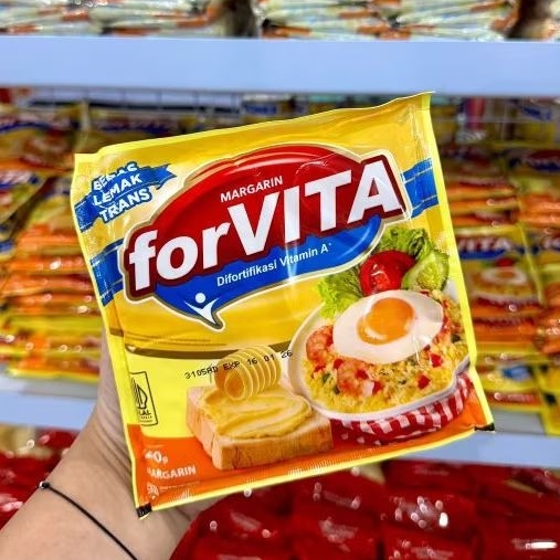 

(2 PCS) FORVITA MARGARIN 200 GR