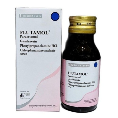 

Flutamol Sirup 60 Ml with Excellent Texture