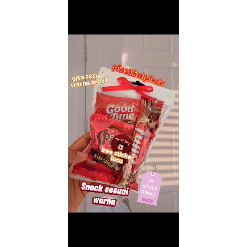 

GIFT SNACK KADO MINI HAMPERS ULTAH