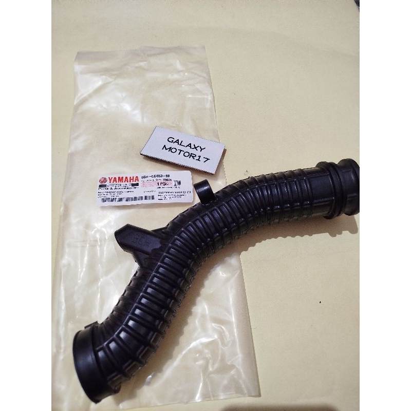 Selang karet sambungan filter udara Nmax Aerox Pipa Selang hawa udara Nmax N max new Aerox B6H Thail