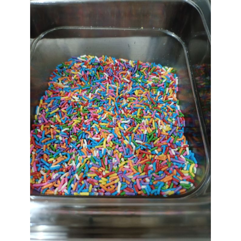 

Meses Meises Mesis Warna Warni Rainbow Elmer Repack