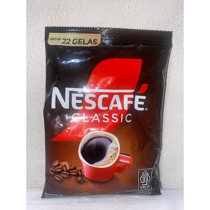 

Nescafe Classic