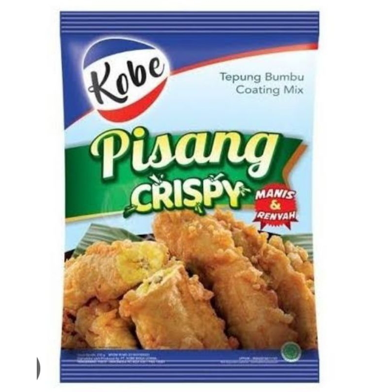 

TEPUNG PISANG CRISPY (1 PCS)