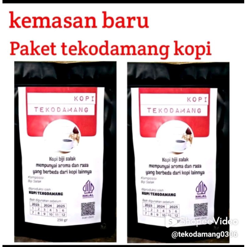 

kopi biji salak original 500g