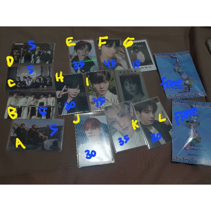 Photocard TXT Official