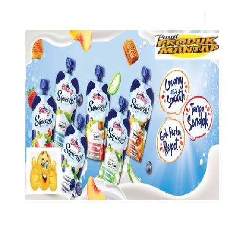 

CIMORY SQUEEZE YOGURT 120 GR - Yoghurt dengan Dengan Aneka Rasa
