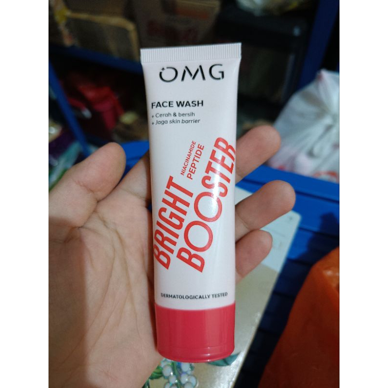 OMG facial foam 50ml