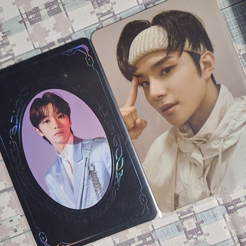 PHOTOCARD NCT RESONANCE PT.1 2020 FUTURE • YEARBOOK SUNGCHAN PHOTOCARD JUNGWOO