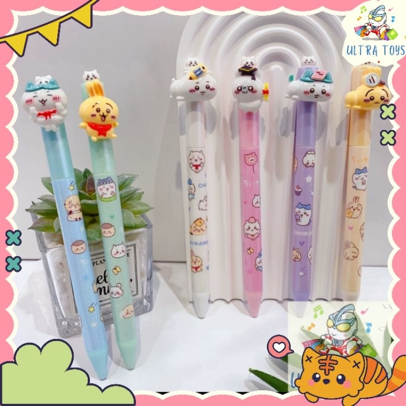 

[ULTRATOYS] PULPEN PENA CHIKAWA PREMIUM