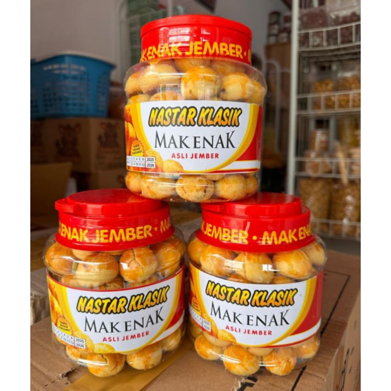 

Nastar Mak Enak