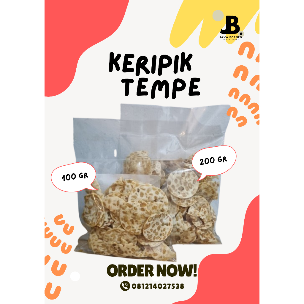 

Keripik Tempe