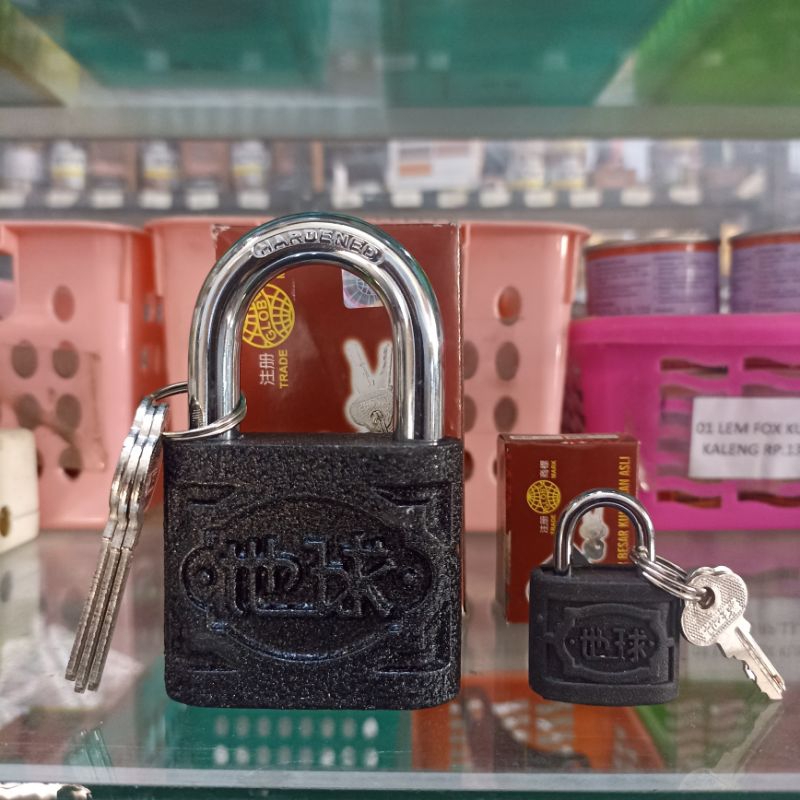 Kunci Pintu Kunci Loker Lemari Besar Kecil