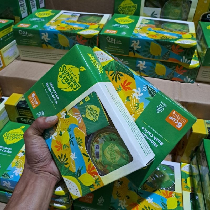 

Manisan buah carica khas wonosobo isi 6 cup