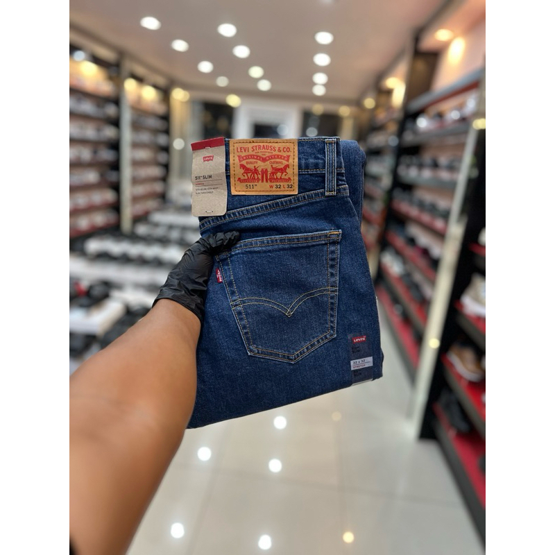 Celana Jeans Levis 511 Slim Stretch Made In Bangladesh ( 04511 - 3231 )
