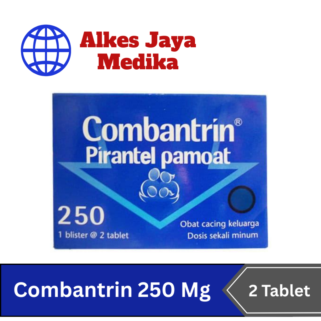 COMBANTRIN TABLET 250mg Isi 2tablet