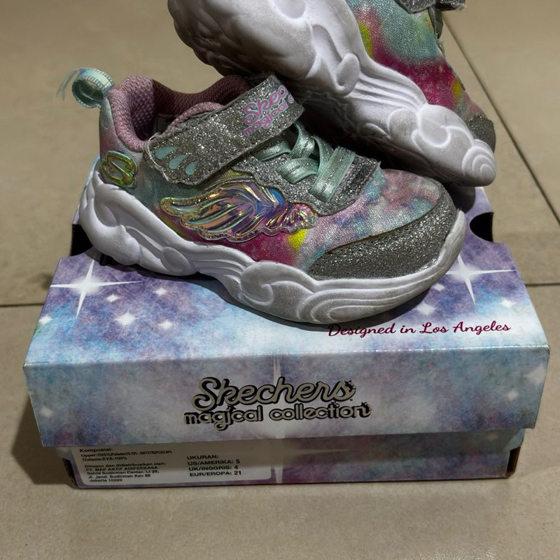 skechers sepatu anak perempuan