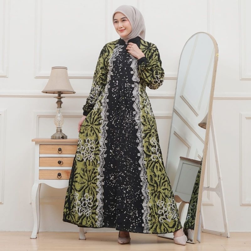 Gamis batik/batik pekalongan/batik ori