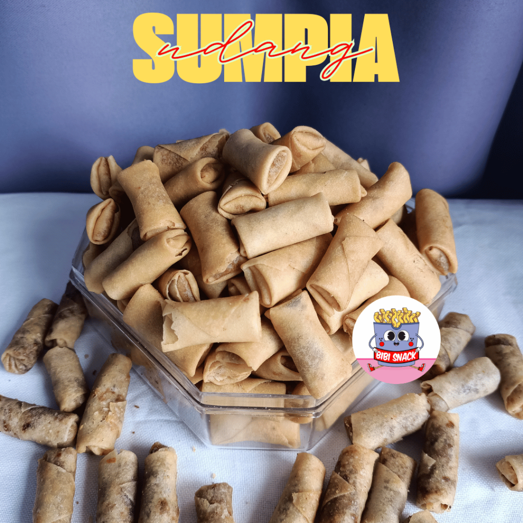 

Bibi Snack - Sumpia Udang Premium Sarikaya 1kg