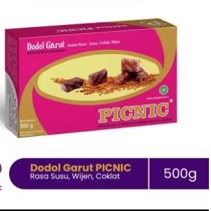 

dodol garud yg kenyal dan manis 1 kotak 500g