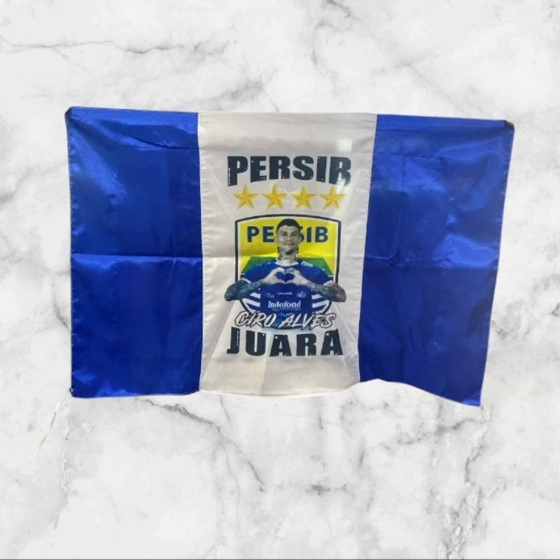 BENDERA PERSIB BANDUNG