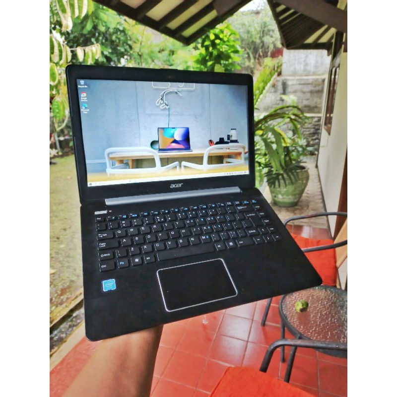 LAPTOP ACER RAM 2GB HDD 320GB