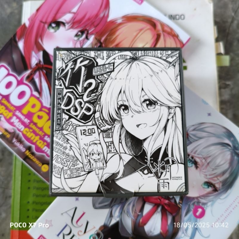 iem moondrop chu 2 dsp (bekas pemakaian)