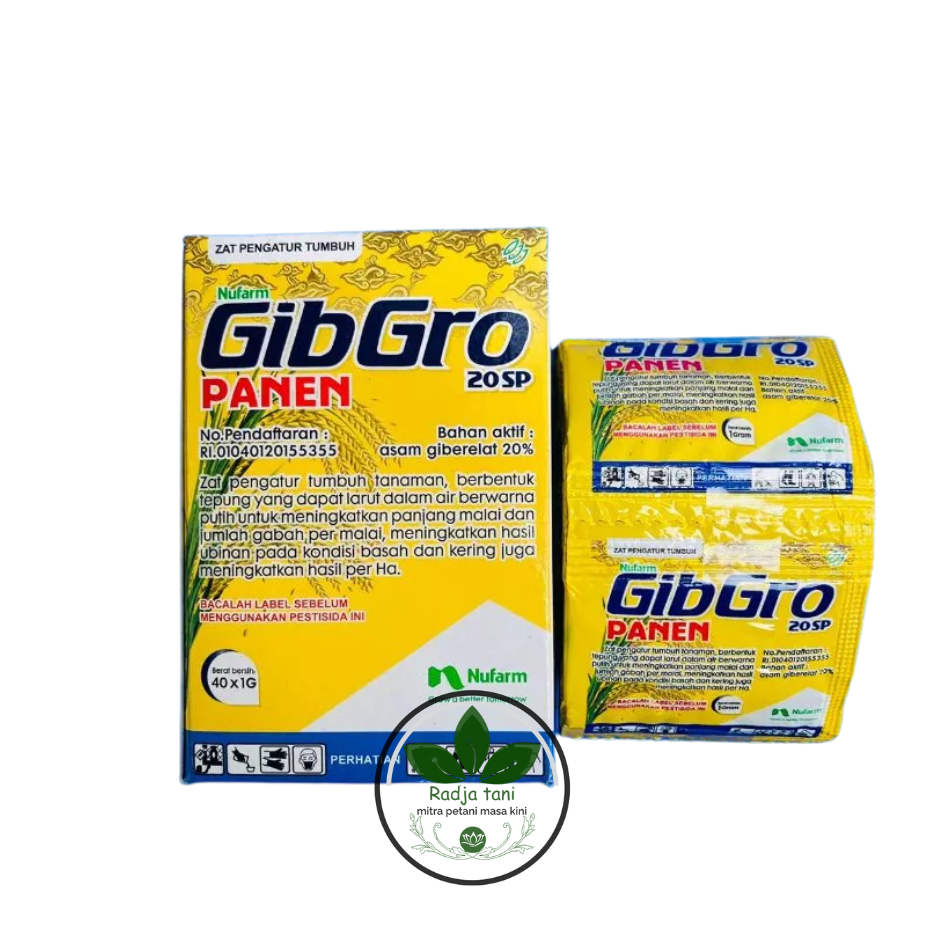 ZPT - Zat Pengatur Tumbuh Buah GIBGRO 1gram