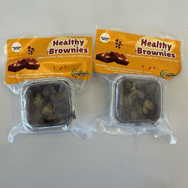 

Healthy Brownies MPASI