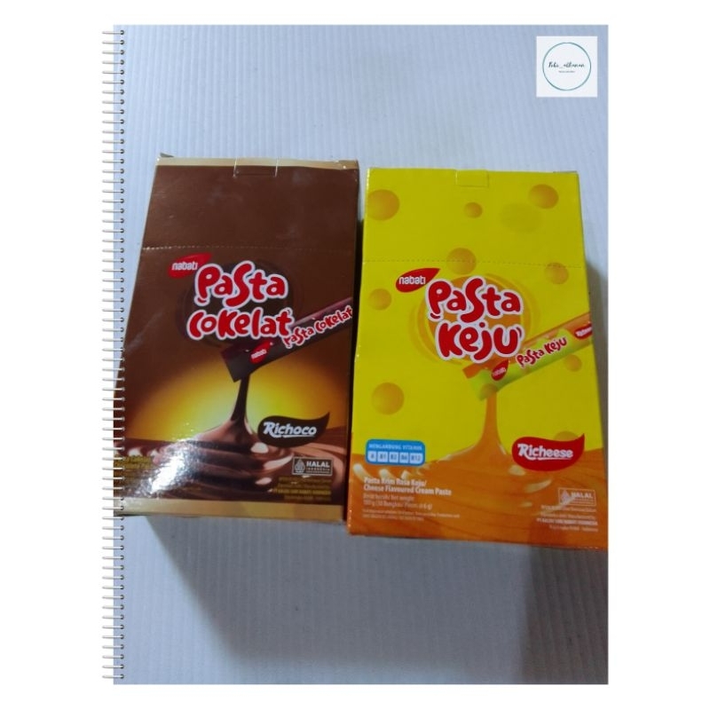 

[toko_alhanan] (COD) NABATI pasta keju & pasta coklat