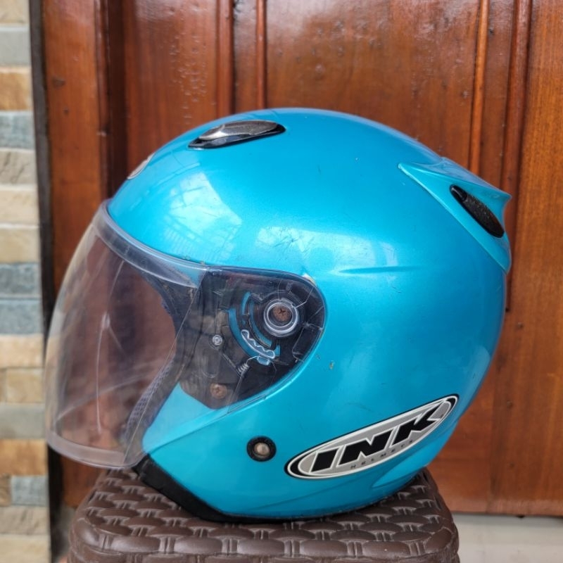 Helm INK Centro Biru Ori Second