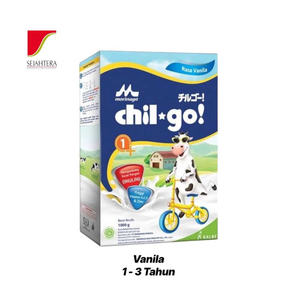 

CHIL GO 1+ VANILA 950gr CGP09
