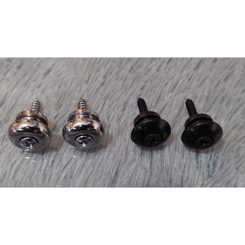 Pin Strap Gitar Akustik Dan Gitar Elektrik - End Pin Gitar dan Bass