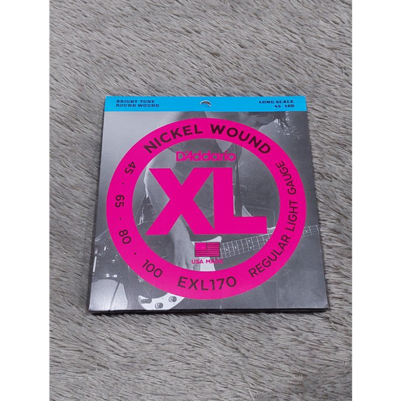 Senar Bass Elektrik Daddario EXL 170 4 String - Senar Bass Daddario 4 String