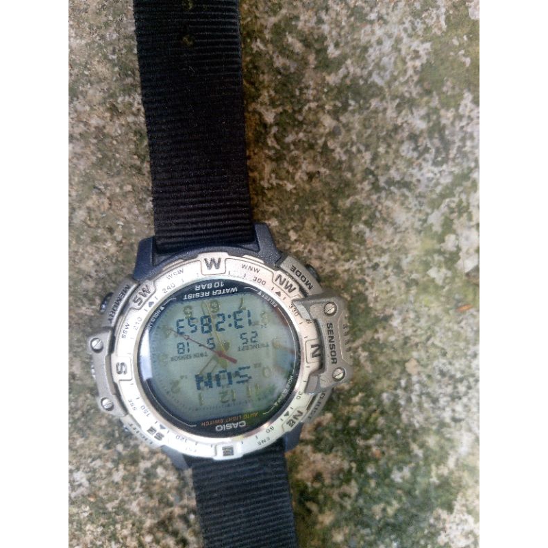 jam tangan second Casio protrek original