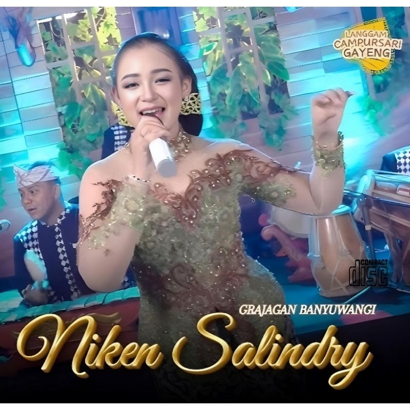 CD Mobil Lagu Campursari Koplo Best Album Niken Salindry - Kaset CD Lagu Dangdut Campursari Terhits