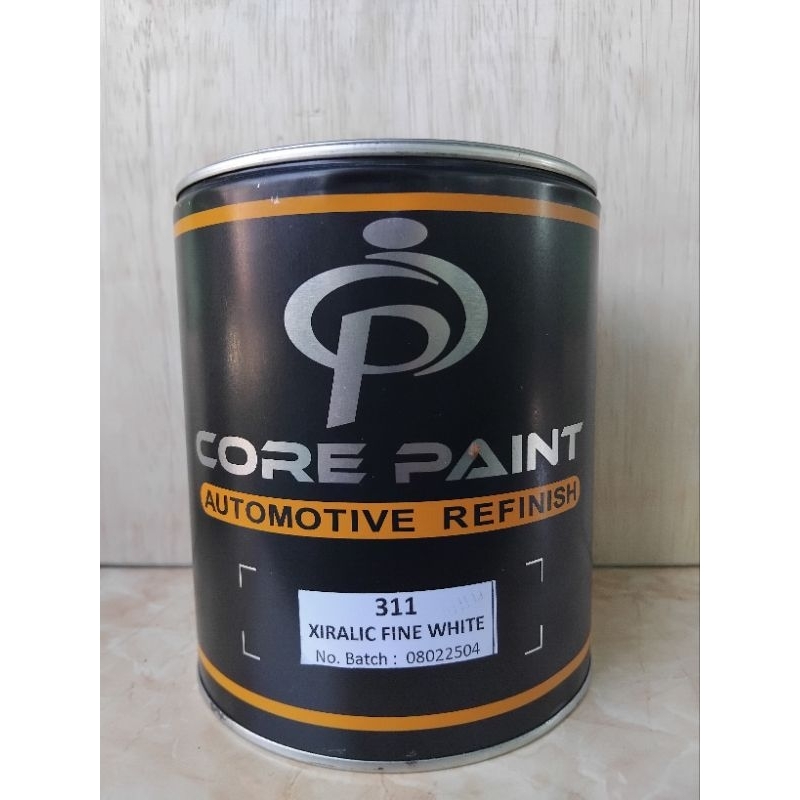 Cat PU xirallic putih Core Paint