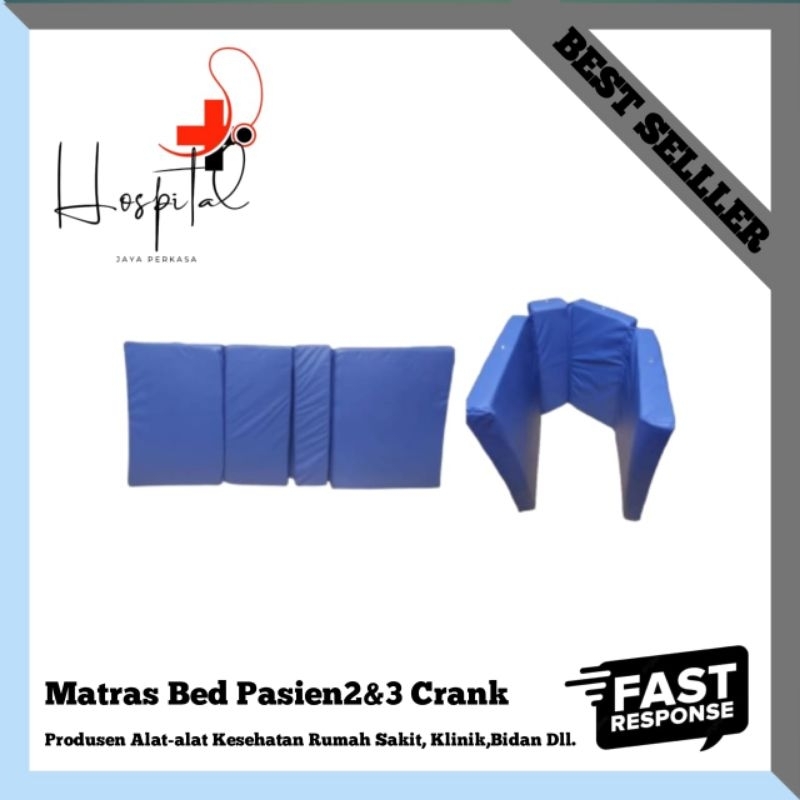Matras Bed Pasien 2&3 Crank|Matras Bed Rumah Sakit|Busa Tempat Tidur Pasien Rumah Sakit